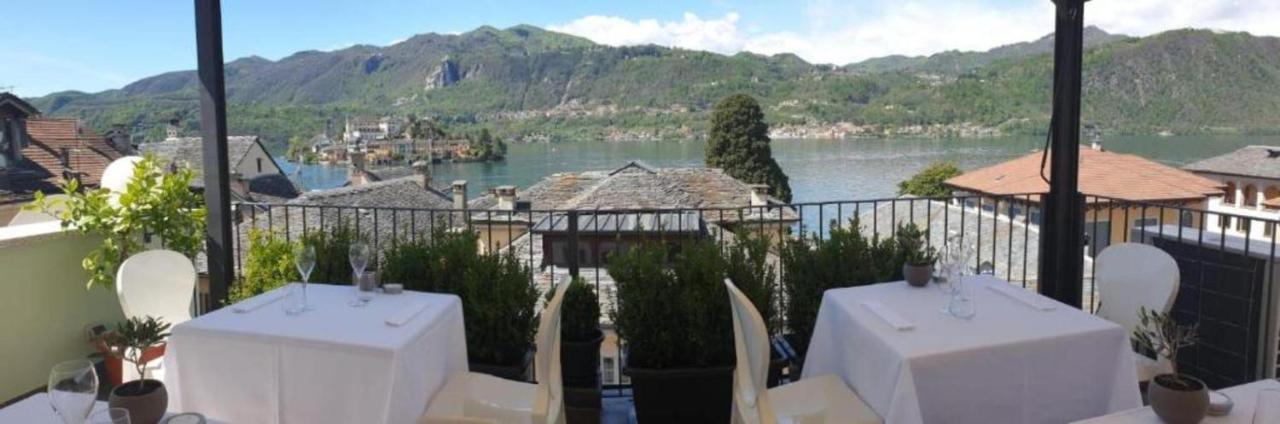 Locanda Di Orta ออร์ตาซันจูลิโอ ภายนอก รูปภาพ