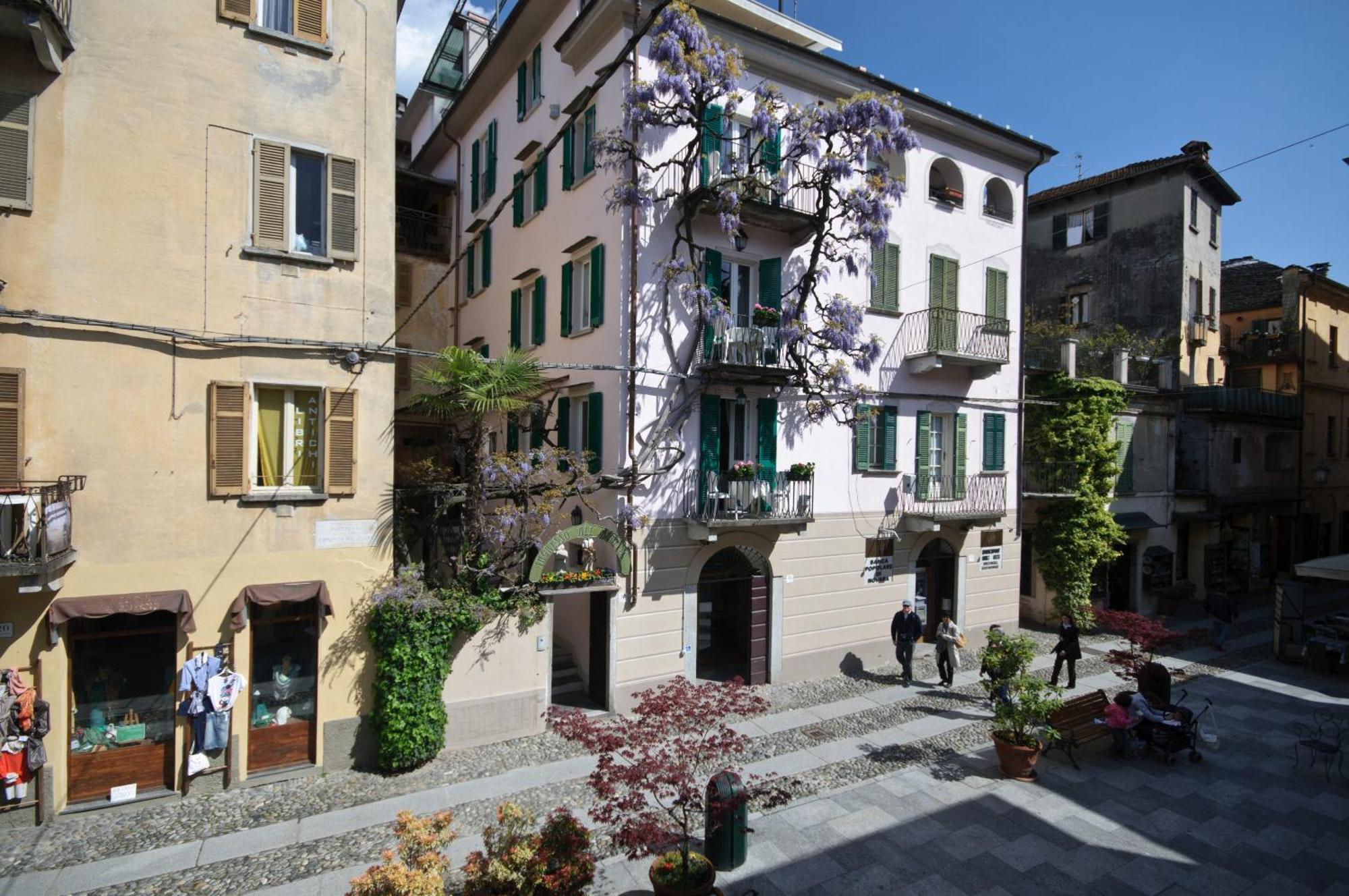 Locanda Di Orta ออร์ตาซันจูลิโอ ภายนอก รูปภาพ