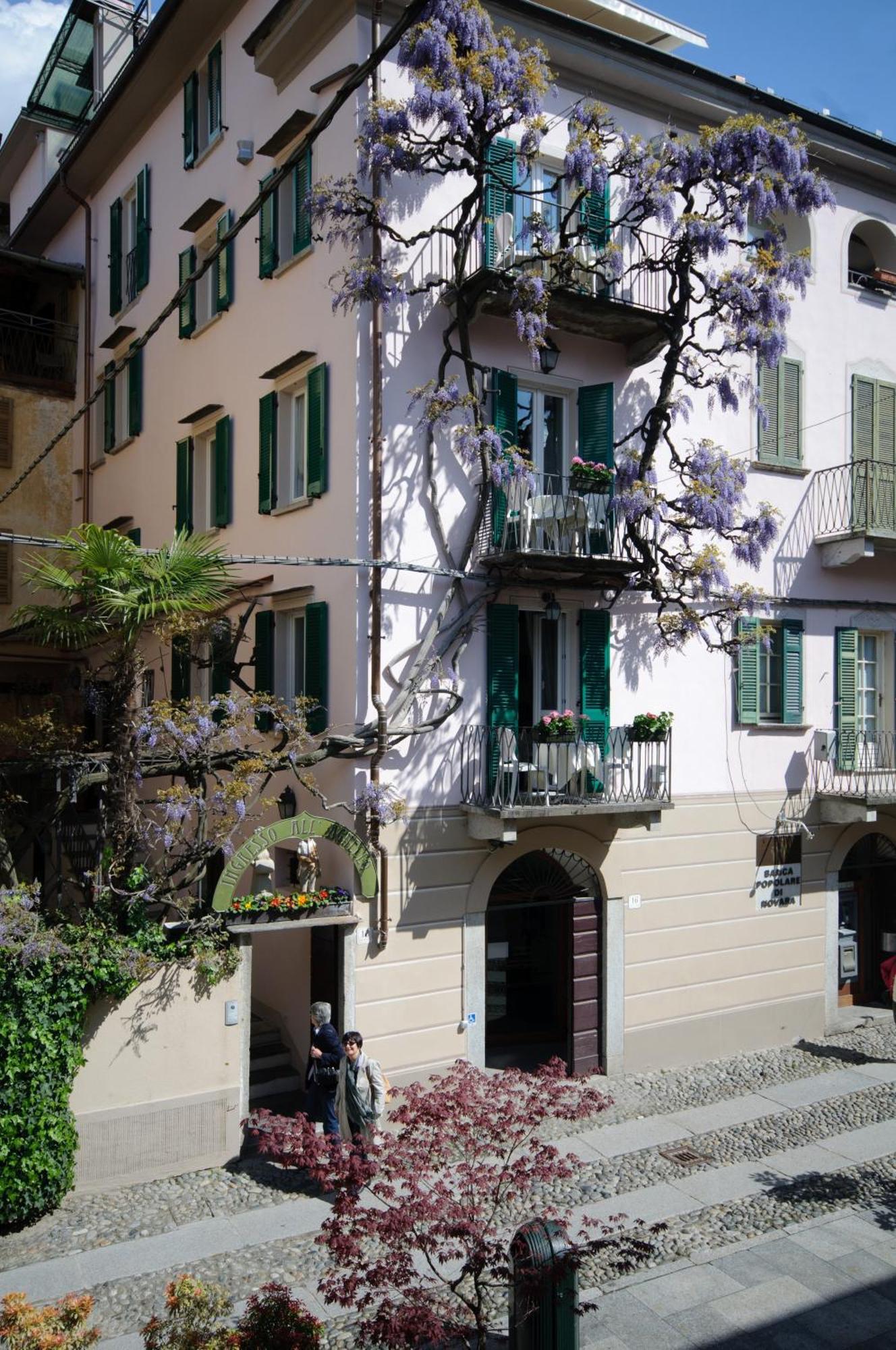 Locanda Di Orta ออร์ตาซันจูลิโอ ภายนอก รูปภาพ