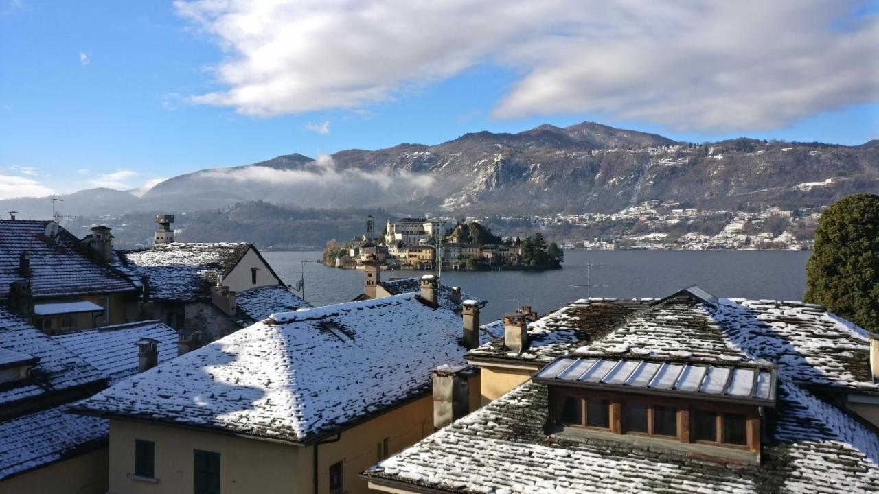 Locanda Di Orta ออร์ตาซันจูลิโอ ภายนอก รูปภาพ