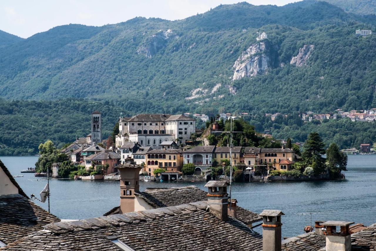 Locanda Di Orta ออร์ตาซันจูลิโอ ภายนอก รูปภาพ