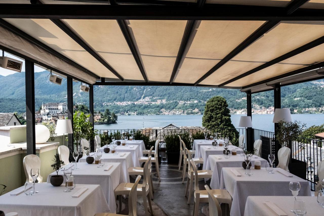 Locanda Di Orta ออร์ตาซันจูลิโอ ภายนอก รูปภาพ